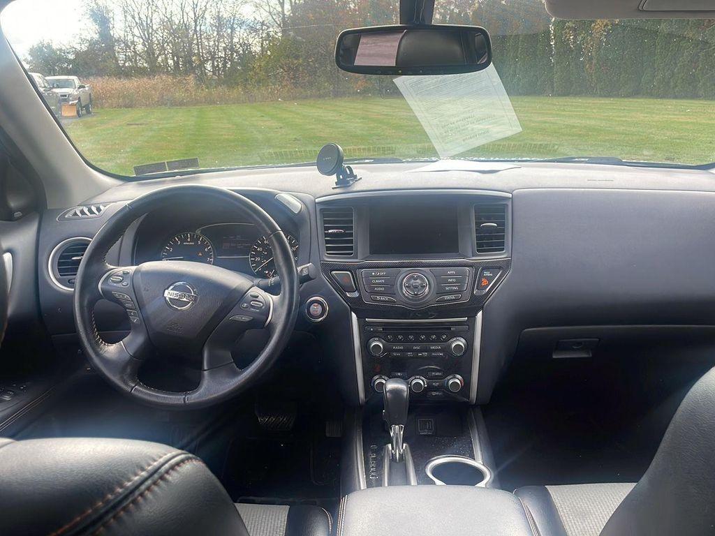 used 2020 Nissan Pathfinder car, priced at $17,490