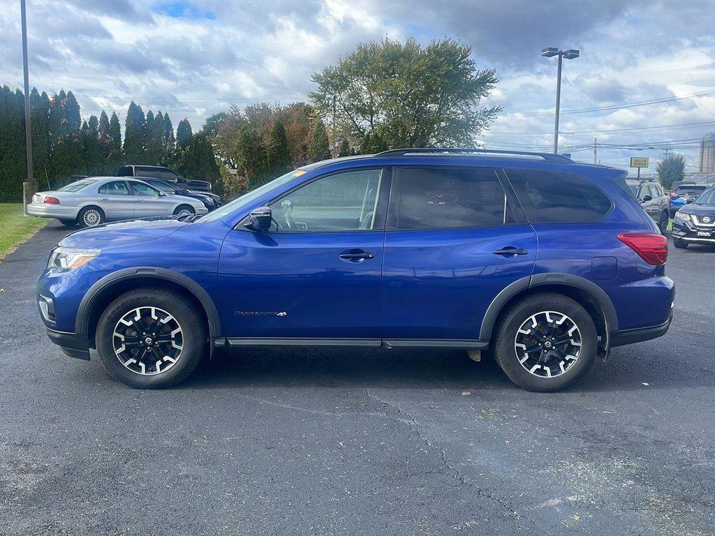 used 2020 Nissan Pathfinder car, priced at $17,490