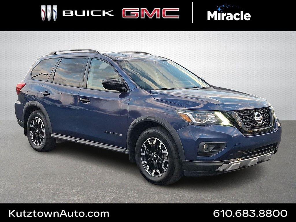 used 2020 Nissan Pathfinder car, priced at $17,490