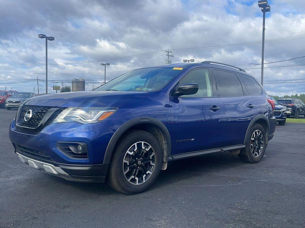 used 2020 Nissan Pathfinder car, priced at $17,490
