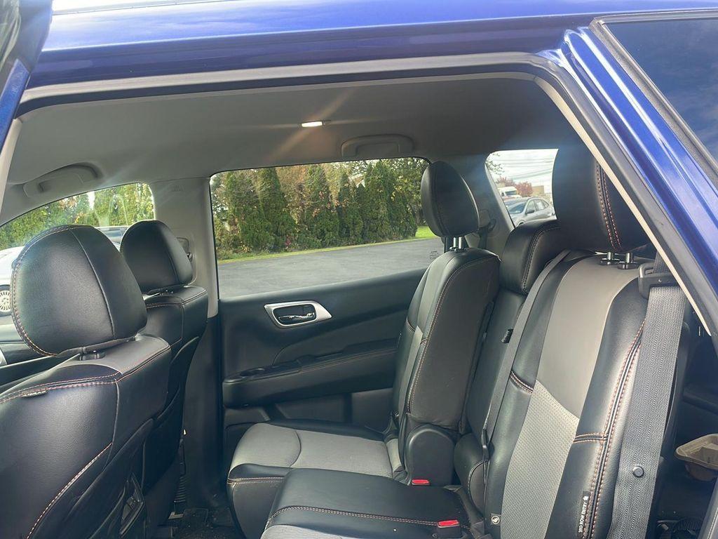 used 2020 Nissan Pathfinder car, priced at $17,490