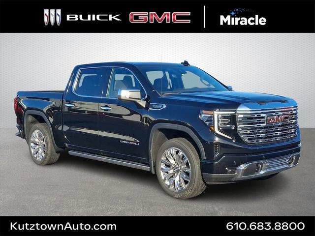 new 2025 GMC Sierra 1500 car, priced at $75,255