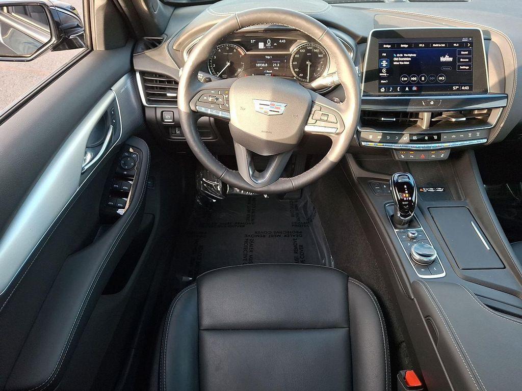 used 2022 Cadillac CT5 car, priced at $32,990