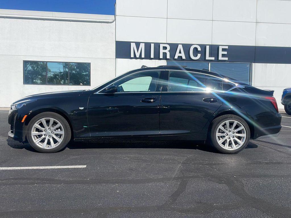 used 2022 Cadillac CT5 car, priced at $32,990
