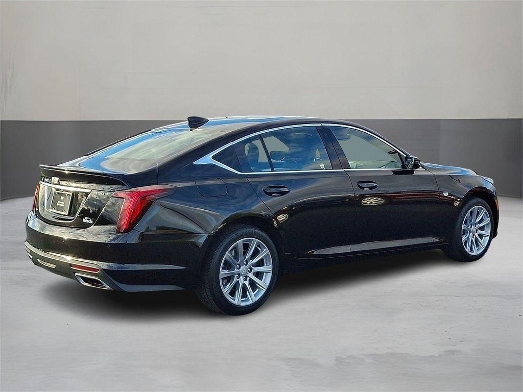 used 2022 Cadillac CT5 car, priced at $32,990