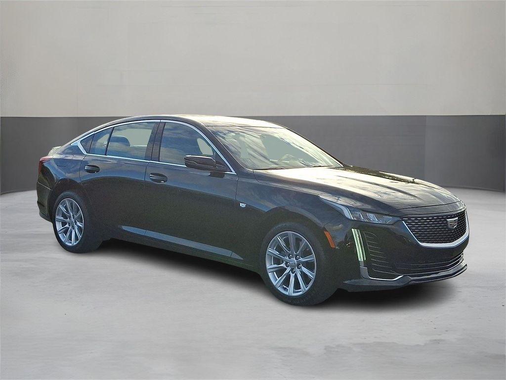 used 2022 Cadillac CT5 car, priced at $32,990