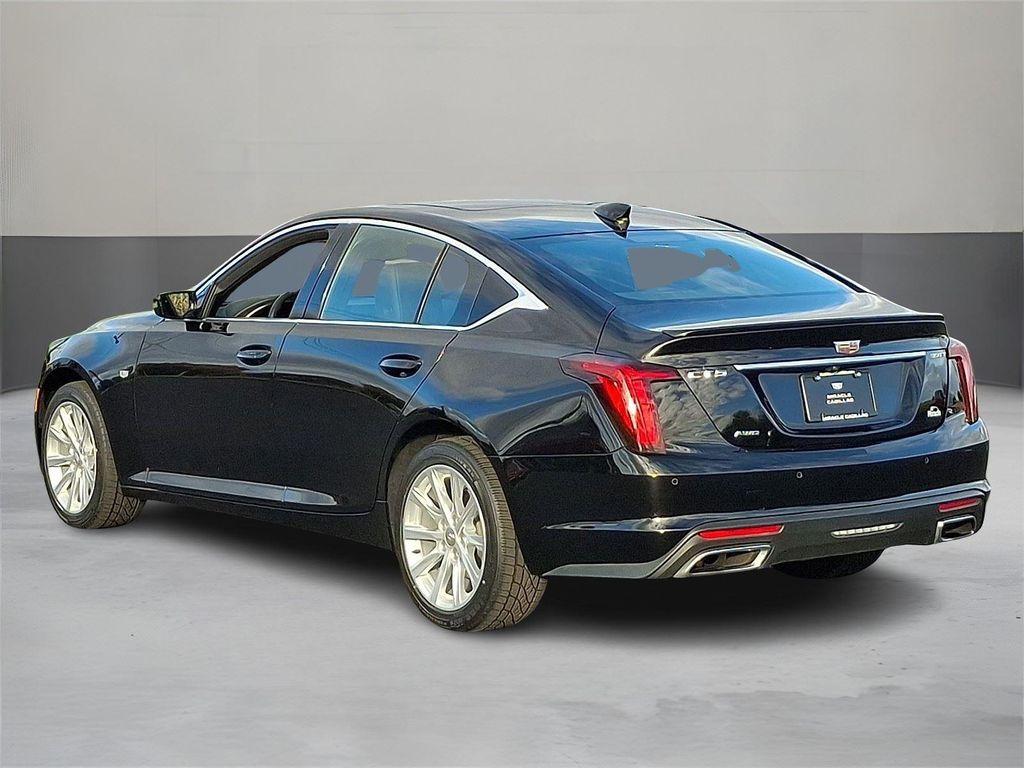 used 2022 Cadillac CT5 car, priced at $32,990