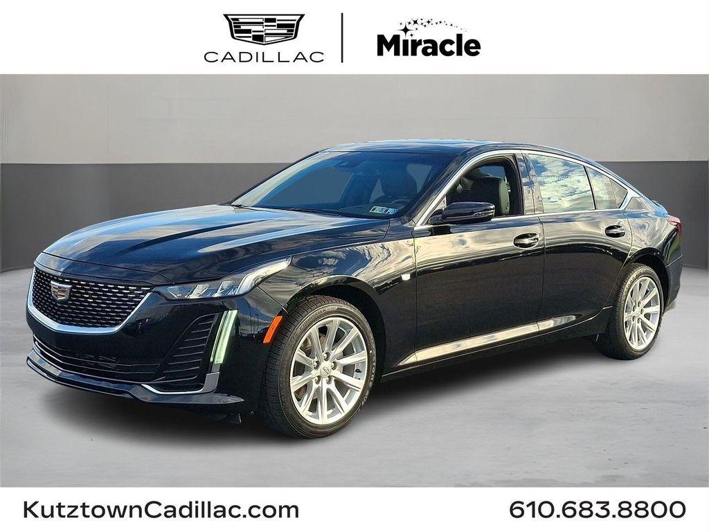 used 2022 Cadillac CT5 car, priced at $32,990