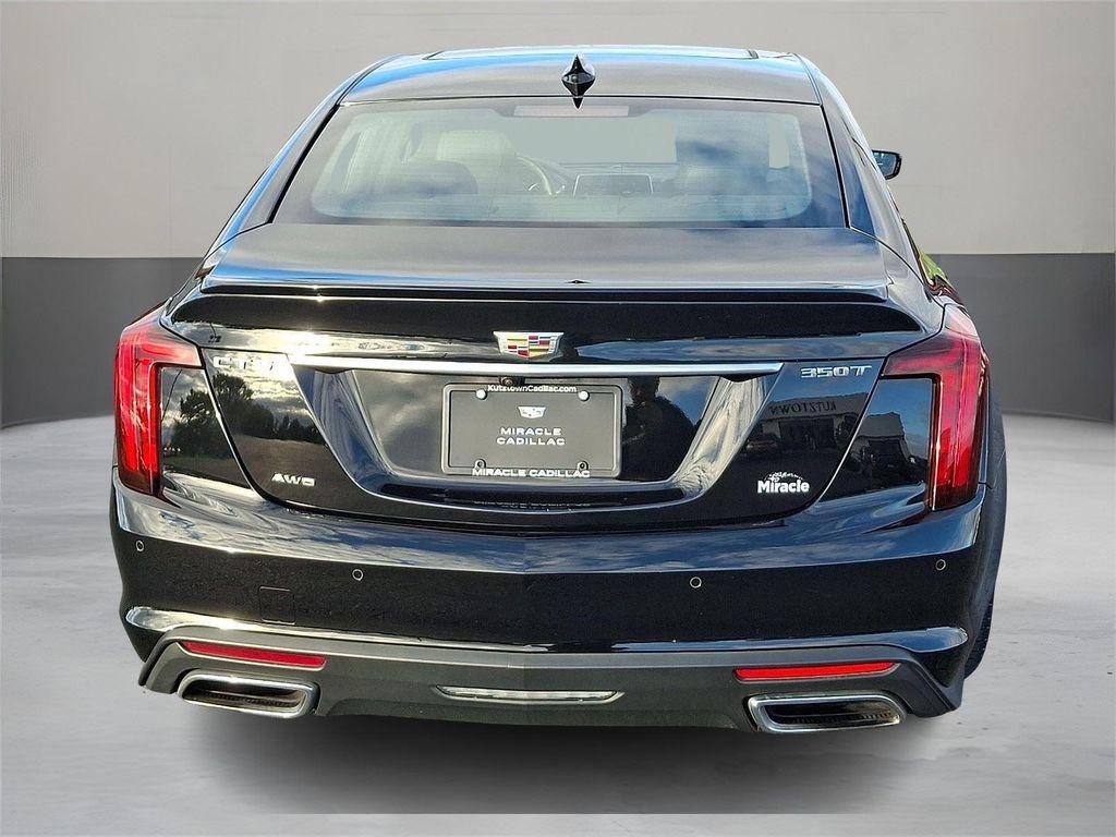 used 2022 Cadillac CT5 car, priced at $32,990