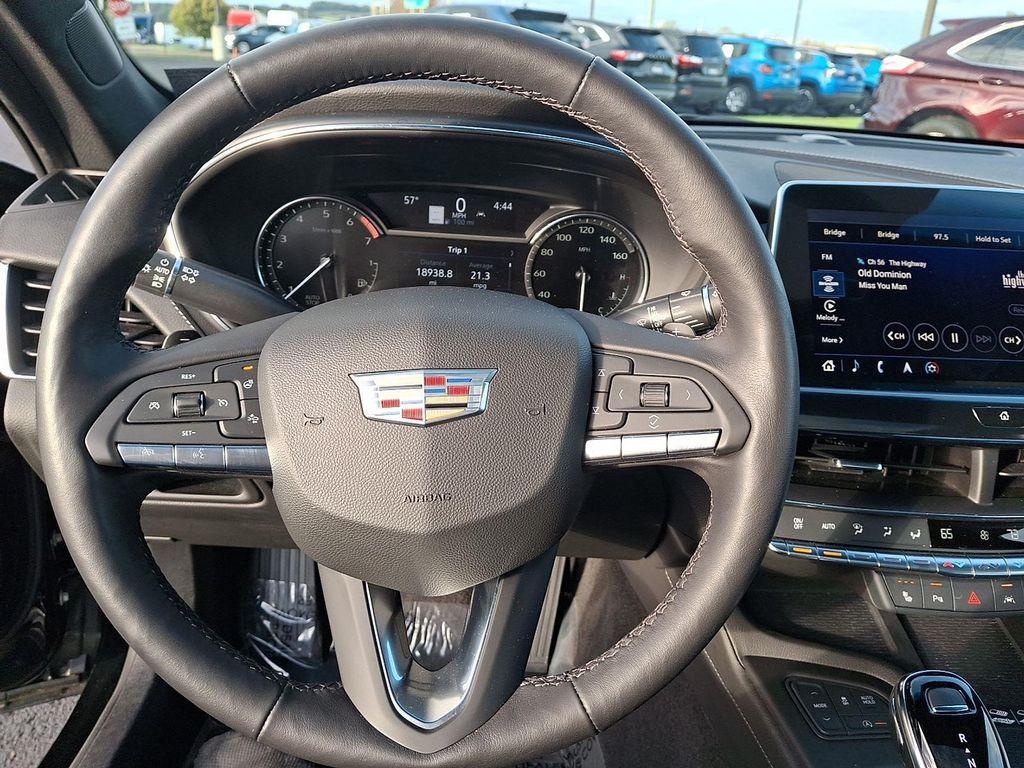 used 2022 Cadillac CT5 car, priced at $32,990
