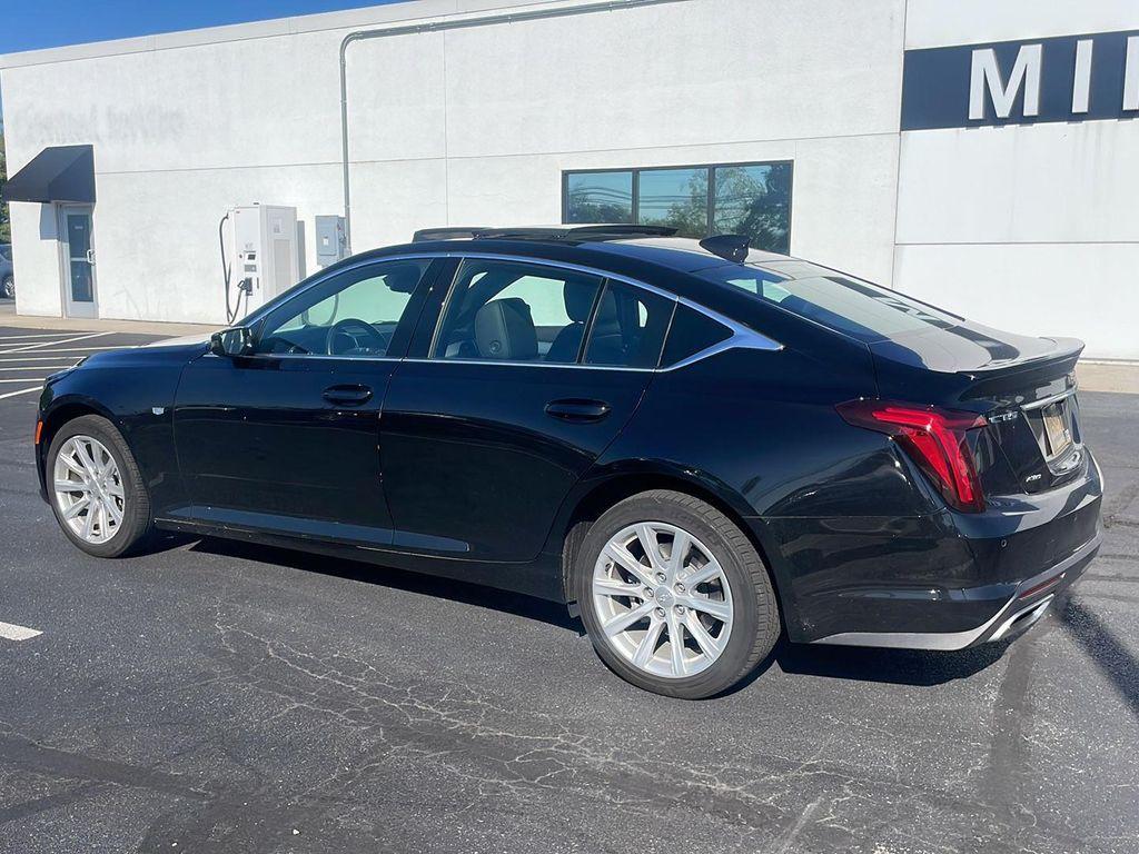 used 2022 Cadillac CT5 car, priced at $32,990