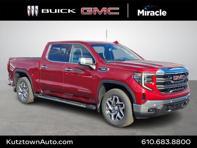 new 2025 GMC Sierra 1500 car, priced at $67,890