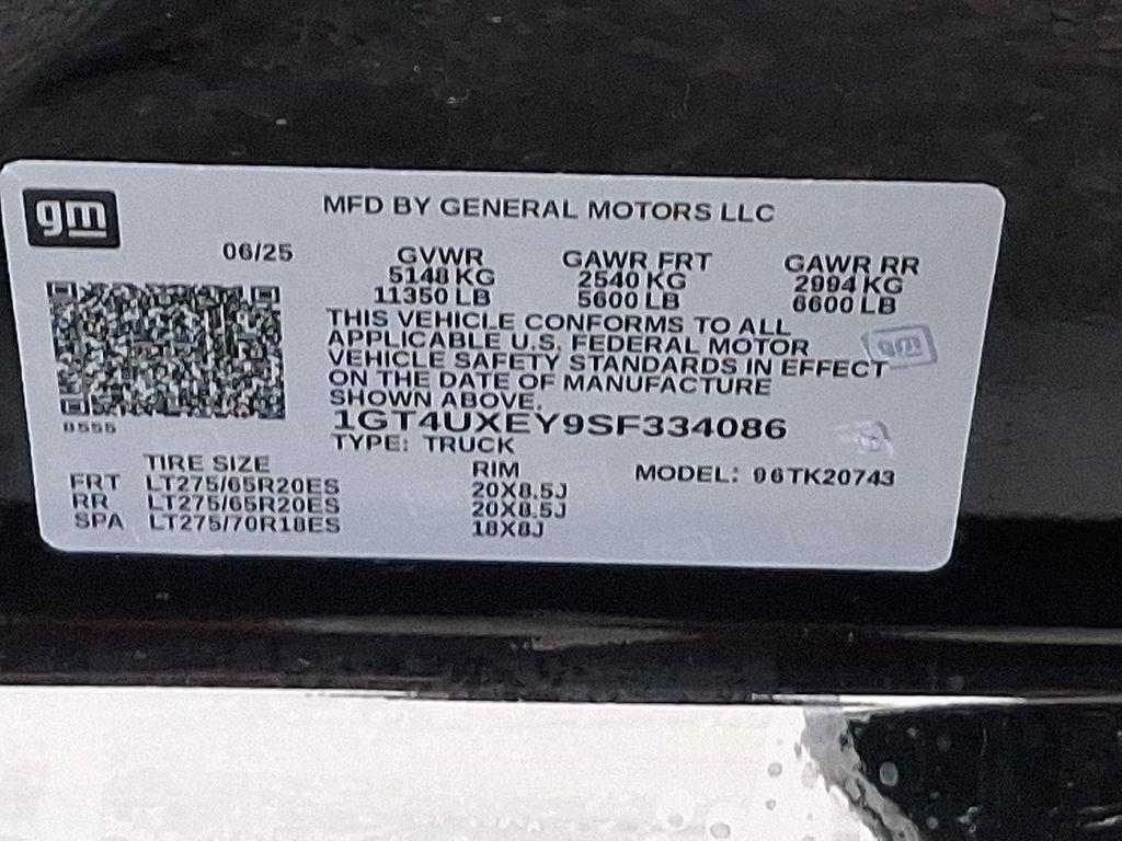 new 2025 GMC Sierra 2500 car, priced at $96,535