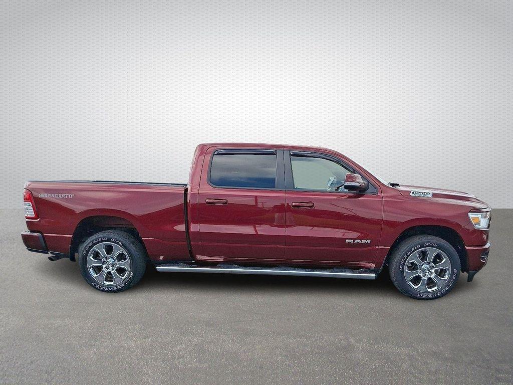 used 2022 Ram 1500 car, priced at $35,631