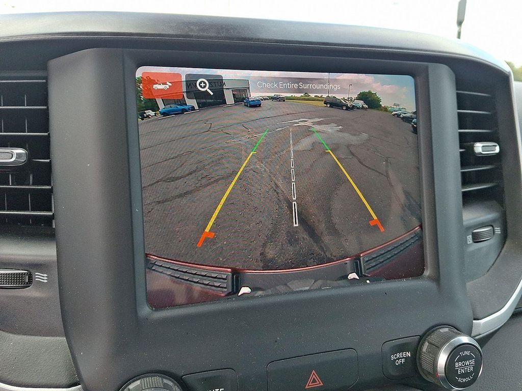 used 2022 Ram 1500 car, priced at $35,631