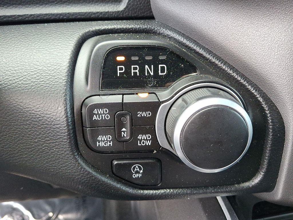 used 2022 Ram 1500 car, priced at $35,631