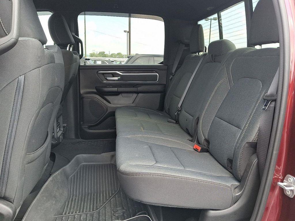 used 2022 Ram 1500 car, priced at $35,631