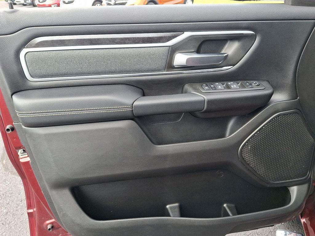 used 2022 Ram 1500 car, priced at $35,631