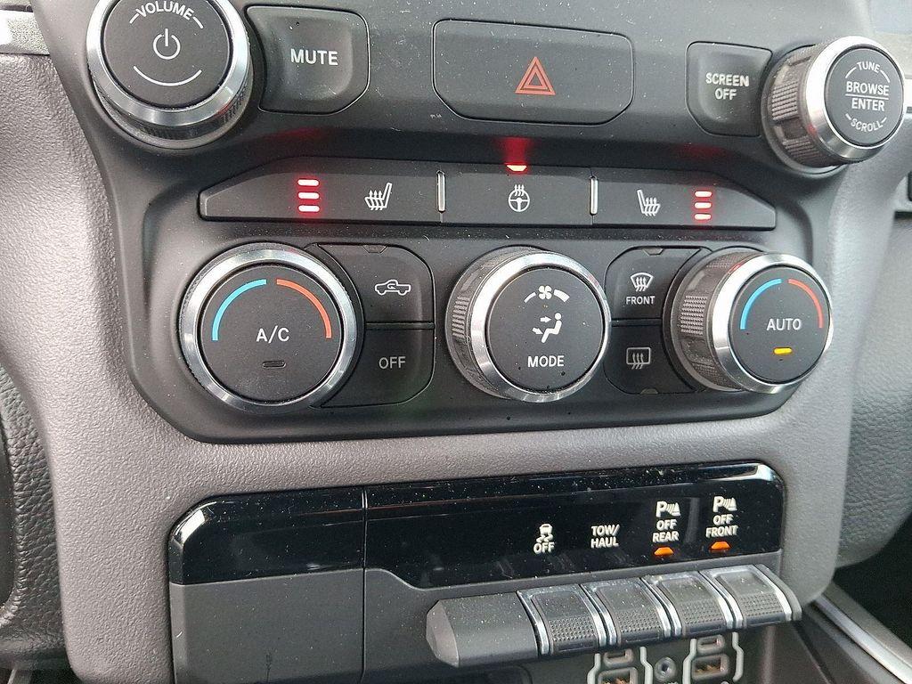 used 2022 Ram 1500 car, priced at $35,631
