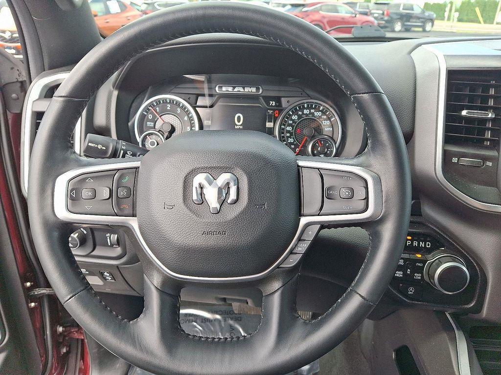 used 2022 Ram 1500 car, priced at $35,631