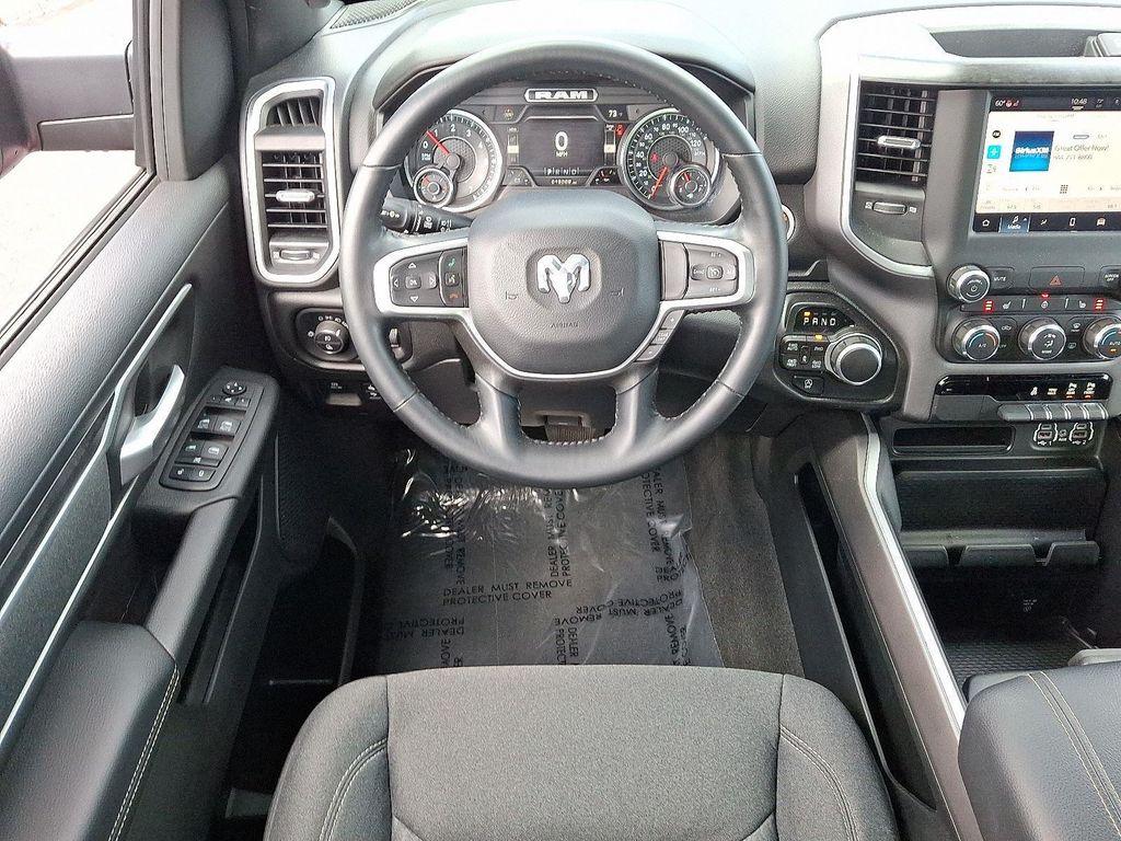 used 2022 Ram 1500 car, priced at $35,631