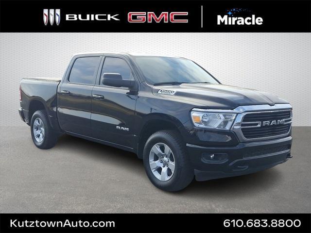 used 2021 Ram 1500 car, priced at $29,988