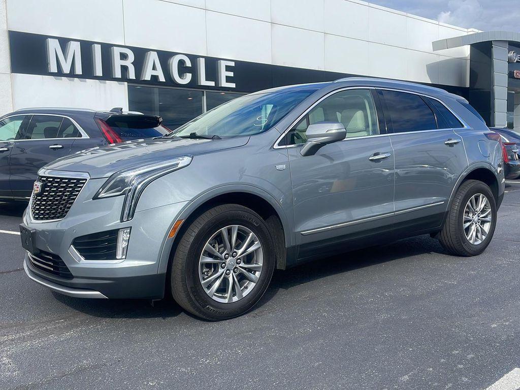 used 2023 Cadillac XT5 car, priced at $31,990
