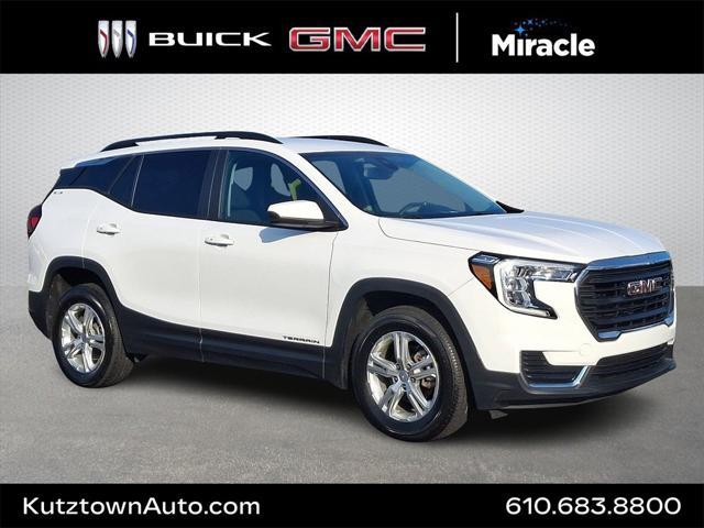 used 2022 GMC Terrain car, priced at $20,988