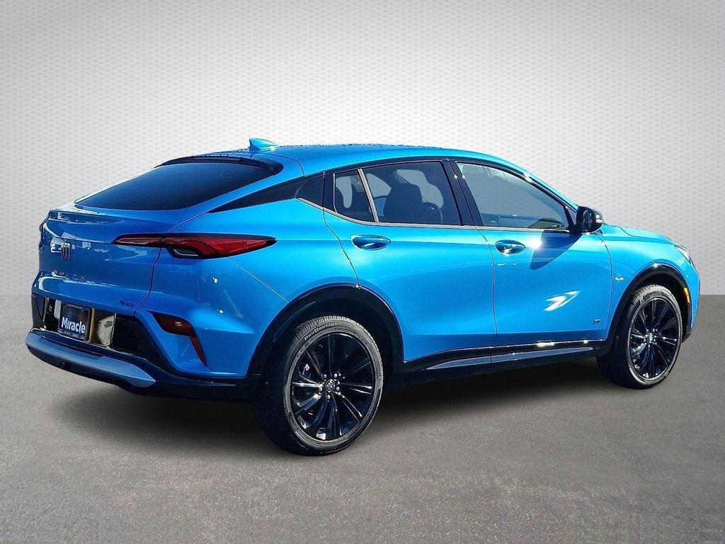 new 2025 Buick Envista car, priced at $29,190