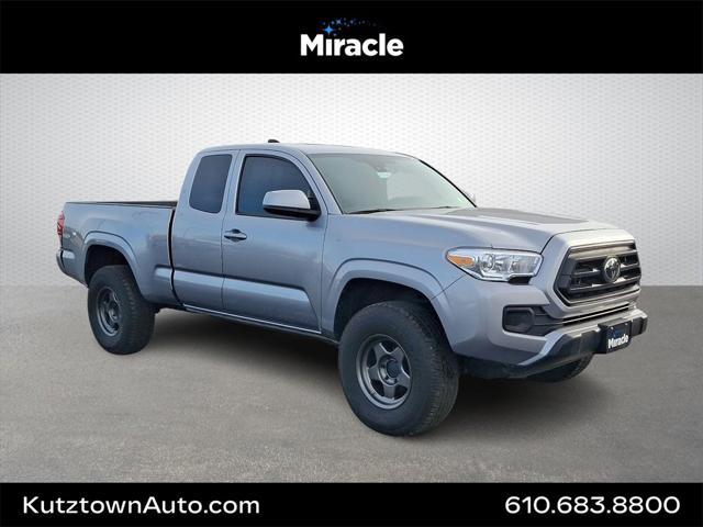 used 2020 Toyota Tacoma car, priced at $27,988