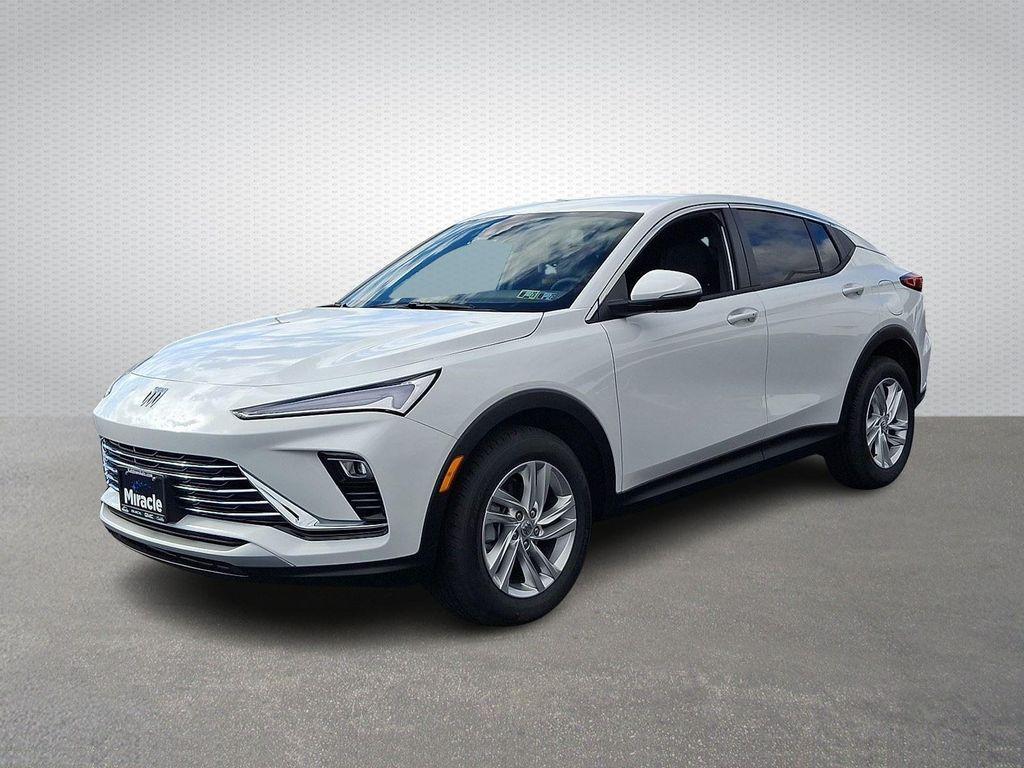 new 2025 Buick Envista car, priced at $25,440