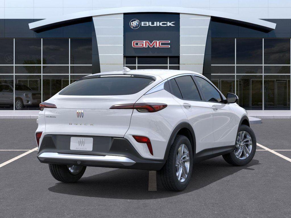 new 2025 Buick Envista car, priced at $25,440