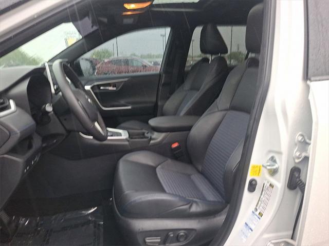 used 2021 Toyota RAV4 Hybrid car, priced at $27,490