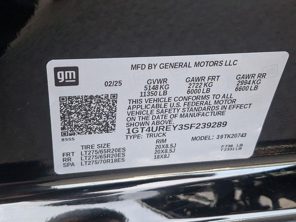 new 2025 GMC Sierra 2500 car, priced at $89,865