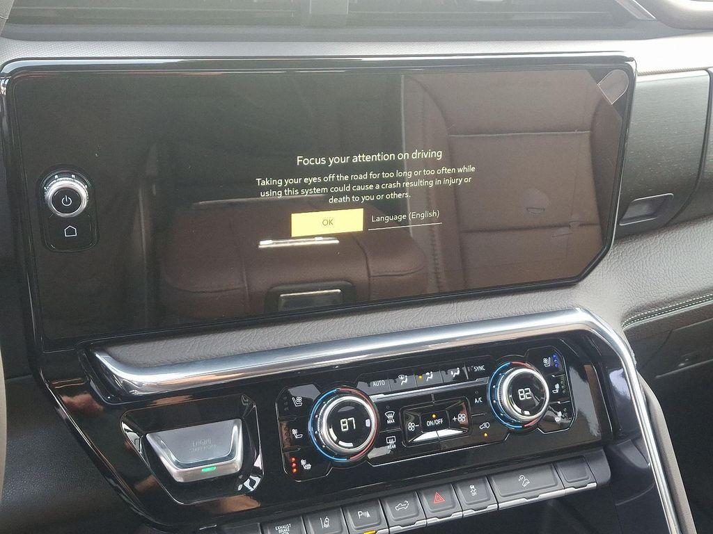 new 2025 GMC Sierra 2500 car, priced at $89,865