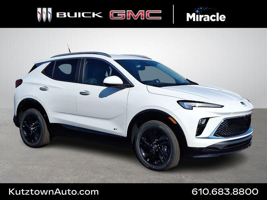 new 2026 Buick Encore GX car, priced at $33,575