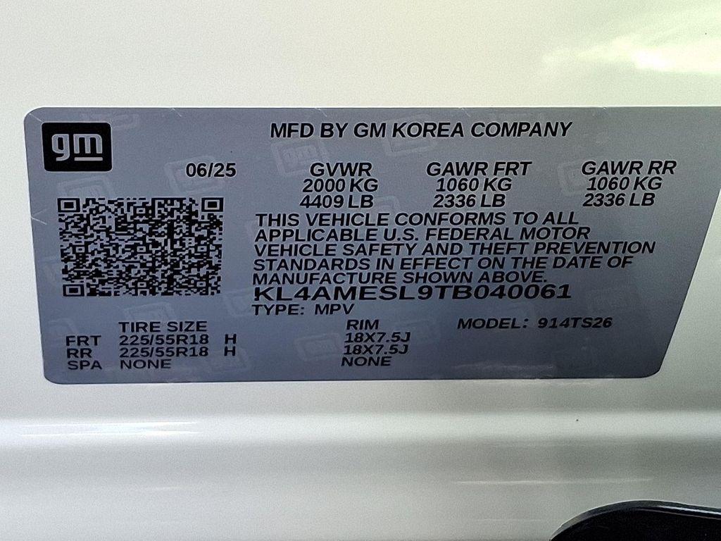 new 2026 Buick Encore GX car, priced at $33,575