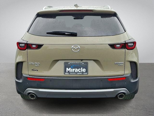 used 2023 Mazda CX-50 car, priced at $29,679