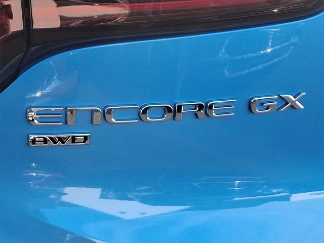 new 2025 Buick Encore GX car, priced at $31,975