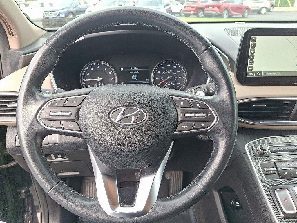 used 2023 Hyundai Santa Fe car, priced at $22,490