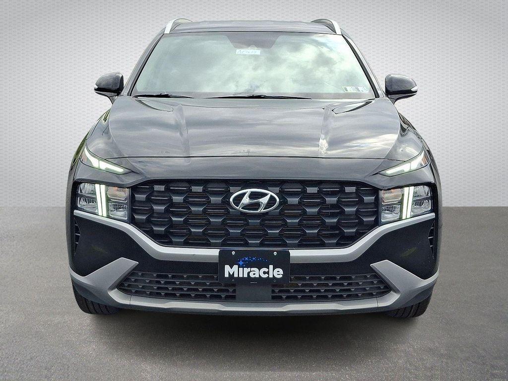 used 2023 Hyundai Santa Fe car, priced at $22,490