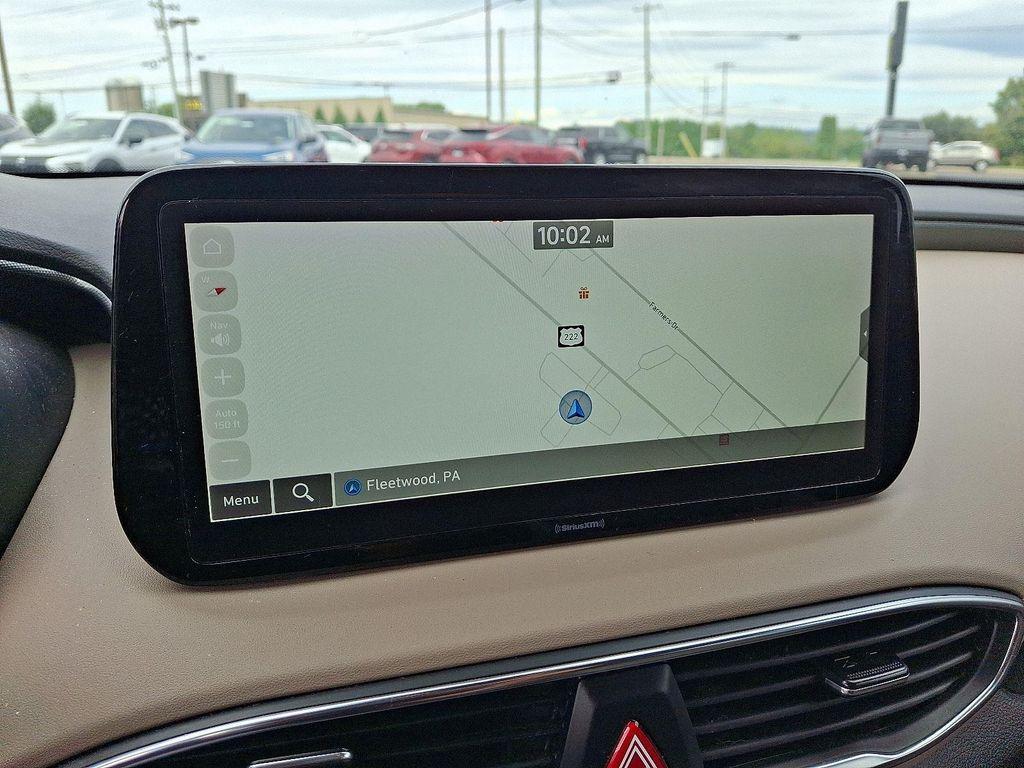 used 2023 Hyundai Santa Fe car, priced at $22,490