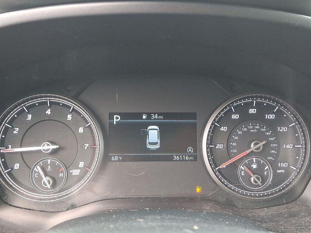 used 2023 Hyundai Santa Fe car, priced at $22,490