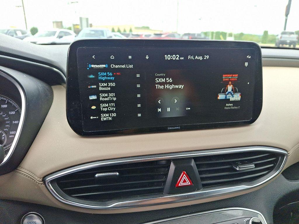 used 2023 Hyundai Santa Fe car, priced at $22,490