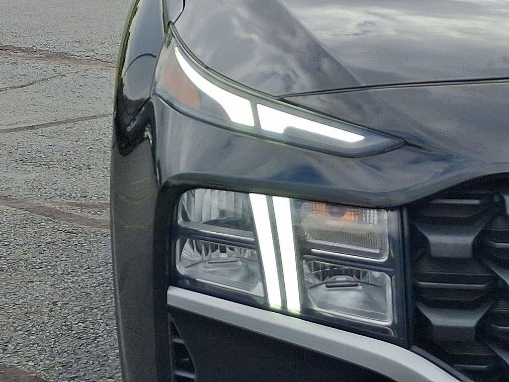 used 2023 Hyundai Santa Fe car, priced at $22,490