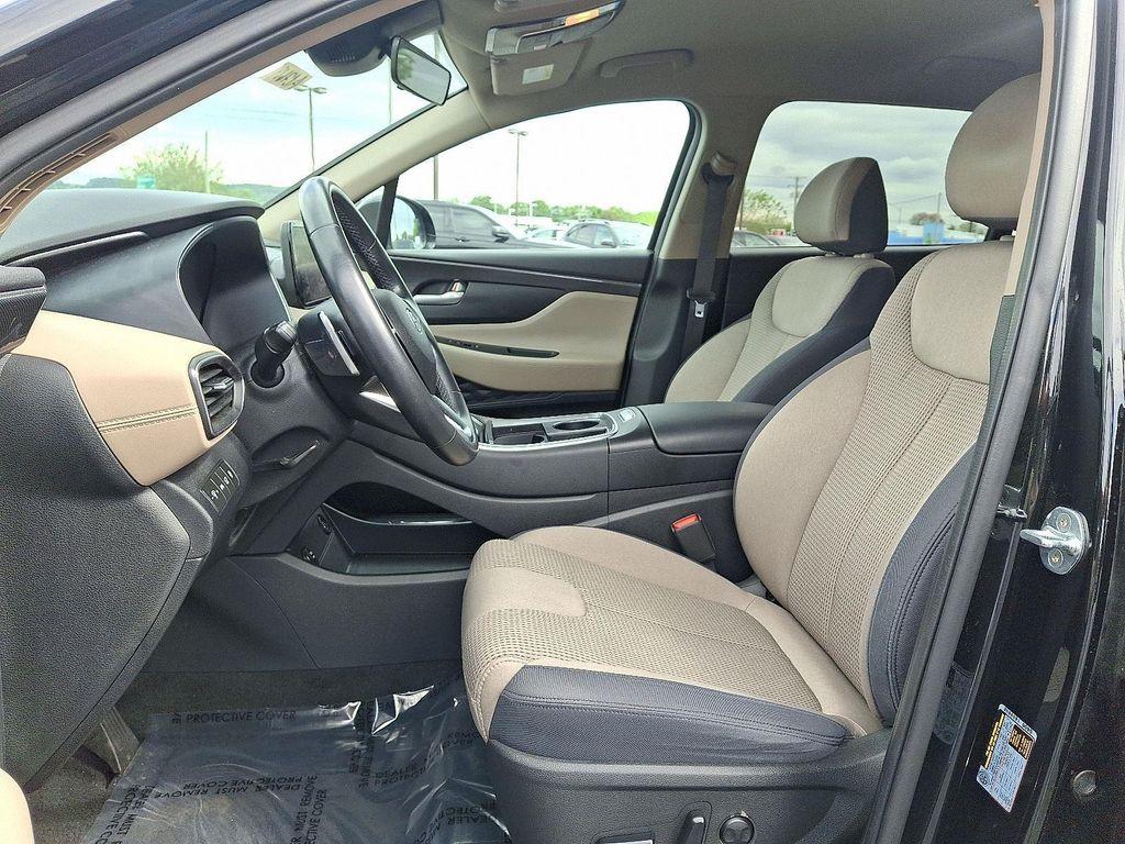 used 2023 Hyundai Santa Fe car, priced at $22,490