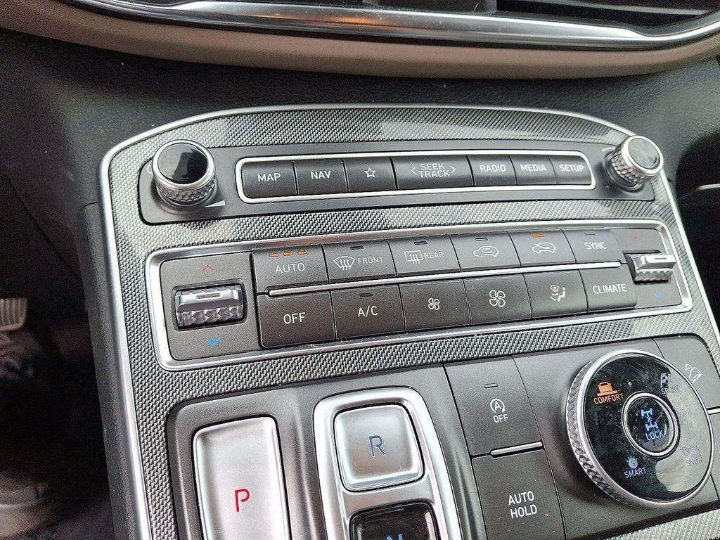 used 2023 Hyundai Santa Fe car, priced at $22,490