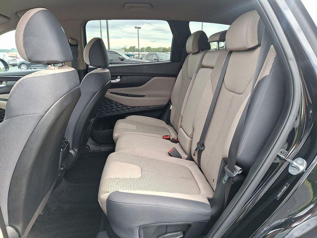 used 2023 Hyundai Santa Fe car, priced at $22,490