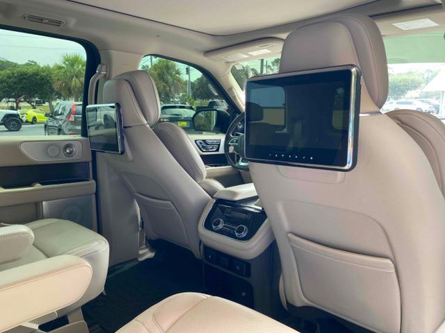 used 2018 Lincoln Navigator car, priced at $34,488