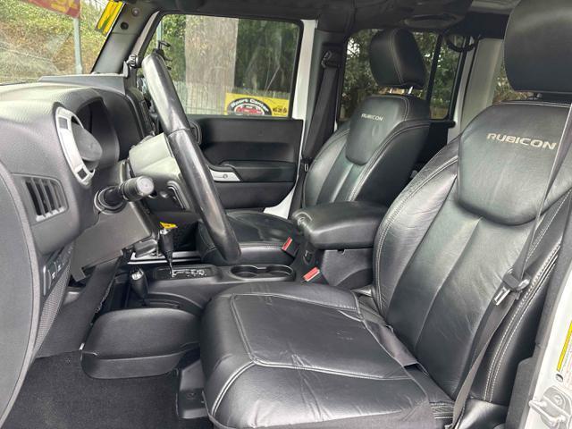 used 2014 Jeep Wrangler Unlimited car, priced at $16,950